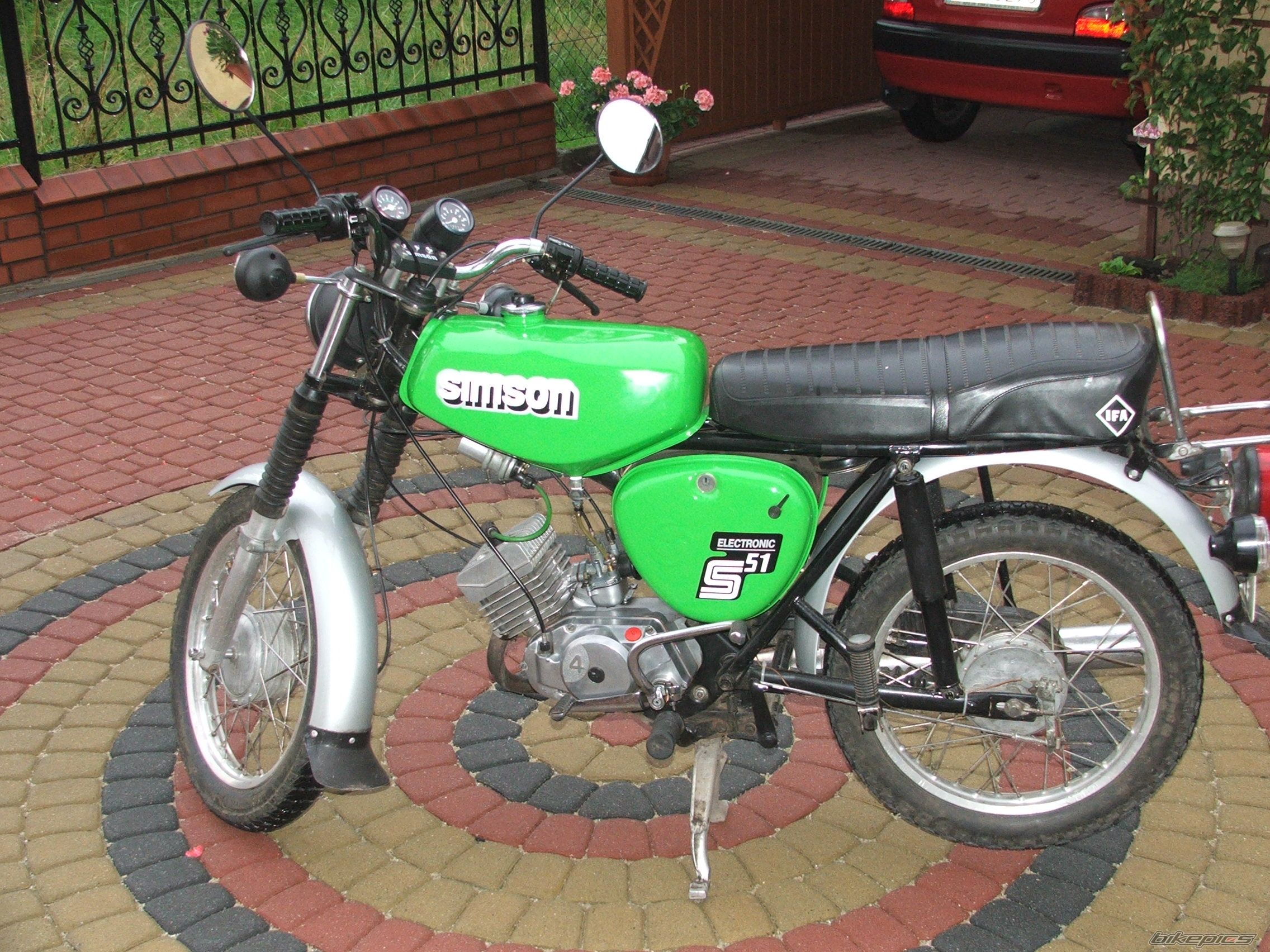 1985 SIMSON S 51 ELECTRONIC | Picture 2050170 motorcycle photo