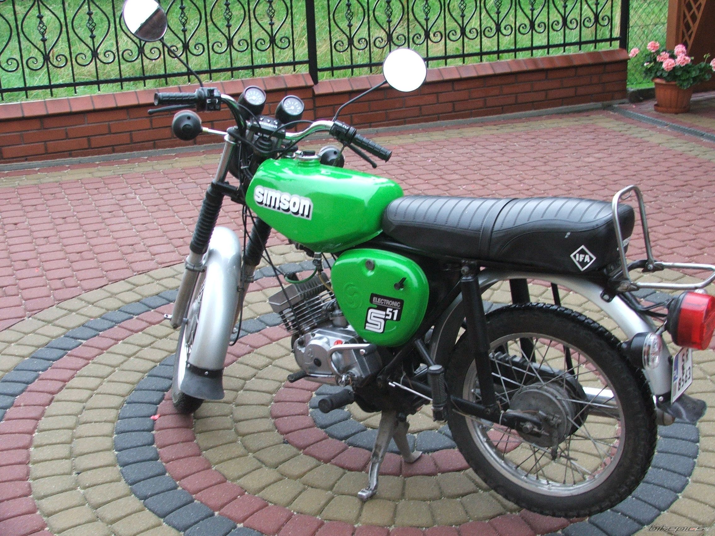 1985 SIMSON S 51 ELECTRONIC | Picture 2050171 motorcycle photo