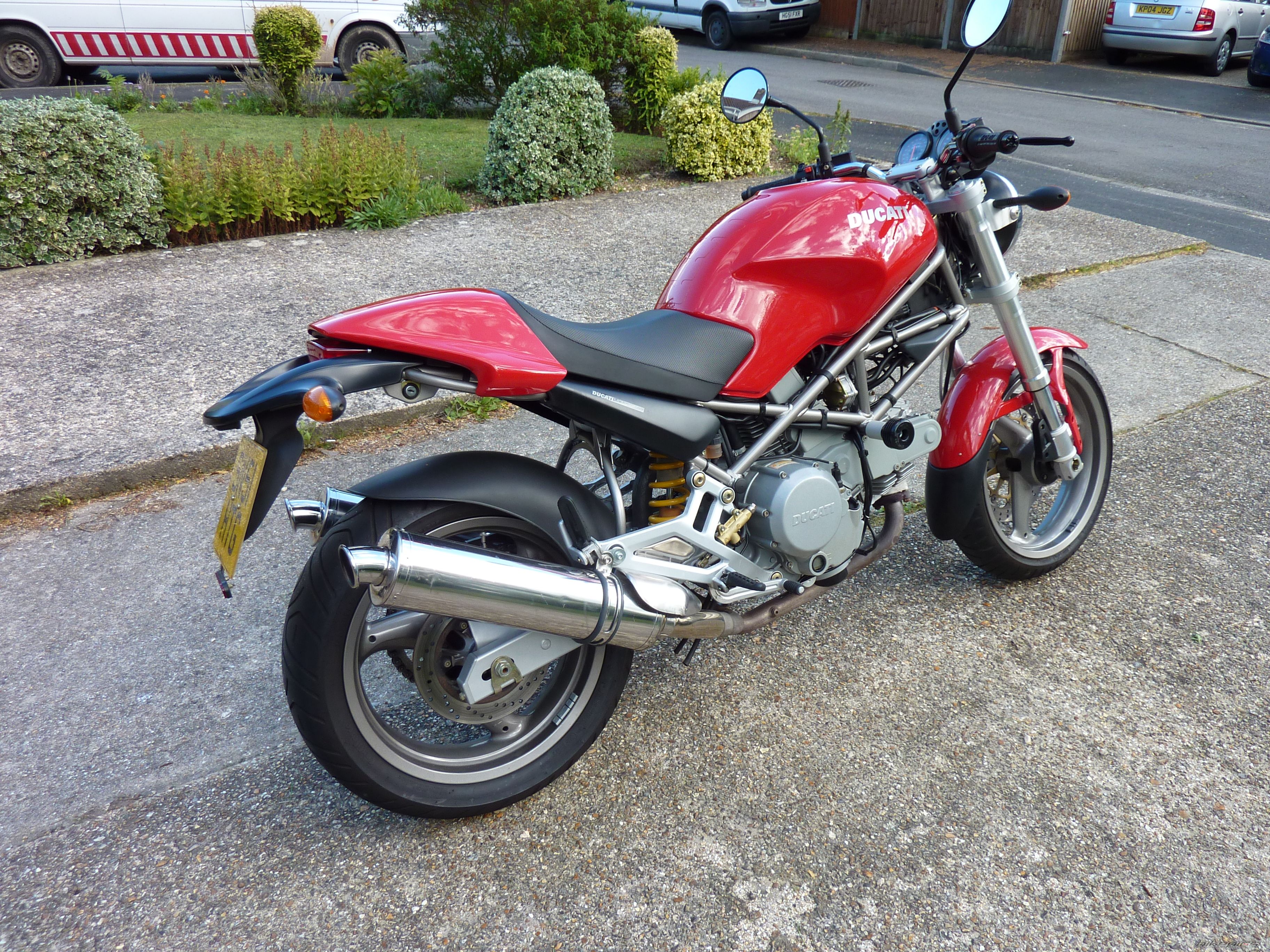 2001 DUCATI MONSTER 600 | Picture 2050287 motorcycle photo