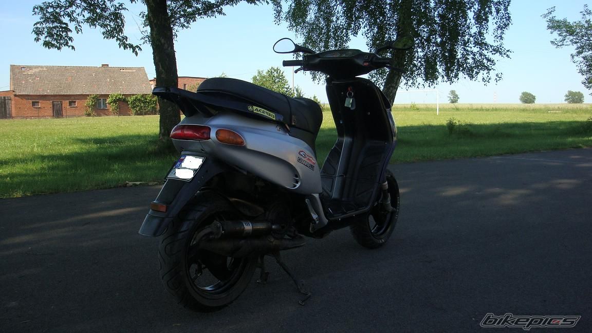 2001 PIAGGIO NRG | Picture 2050327 motorcycle photo