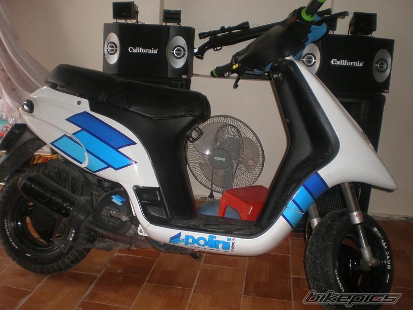 2010 PIAGGIO TYPHOON 80 | Picture 2050787 motorcycle photo