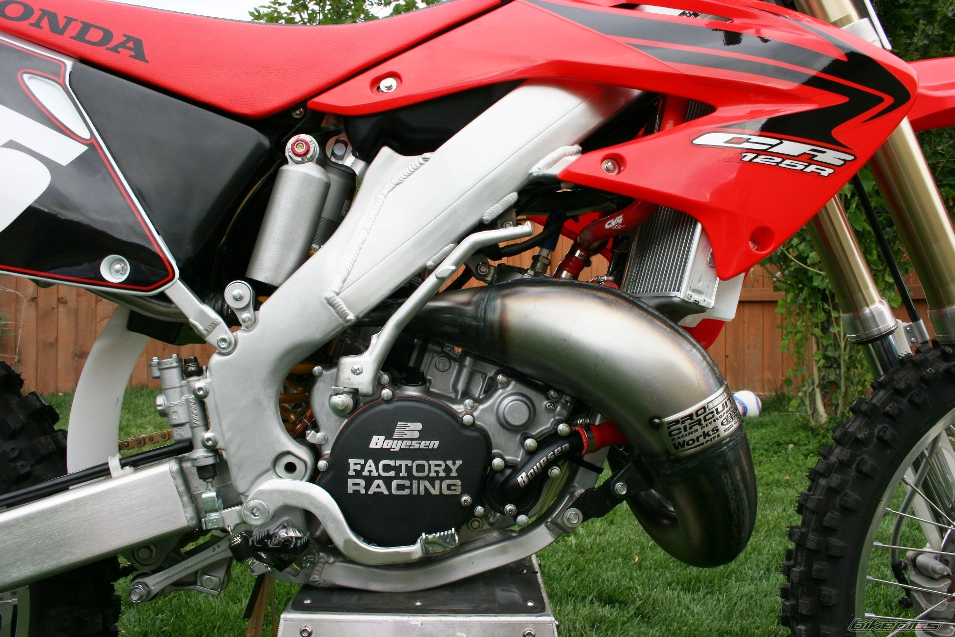 2010 HONDA CR 125 | Picture 2050983 motorcycle photo