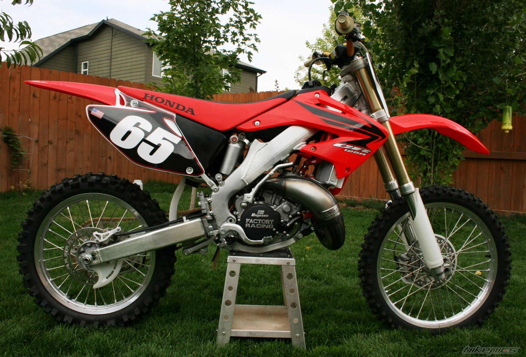 2007 HONDA CR 125 | Picture 2050992 motorcycle photo