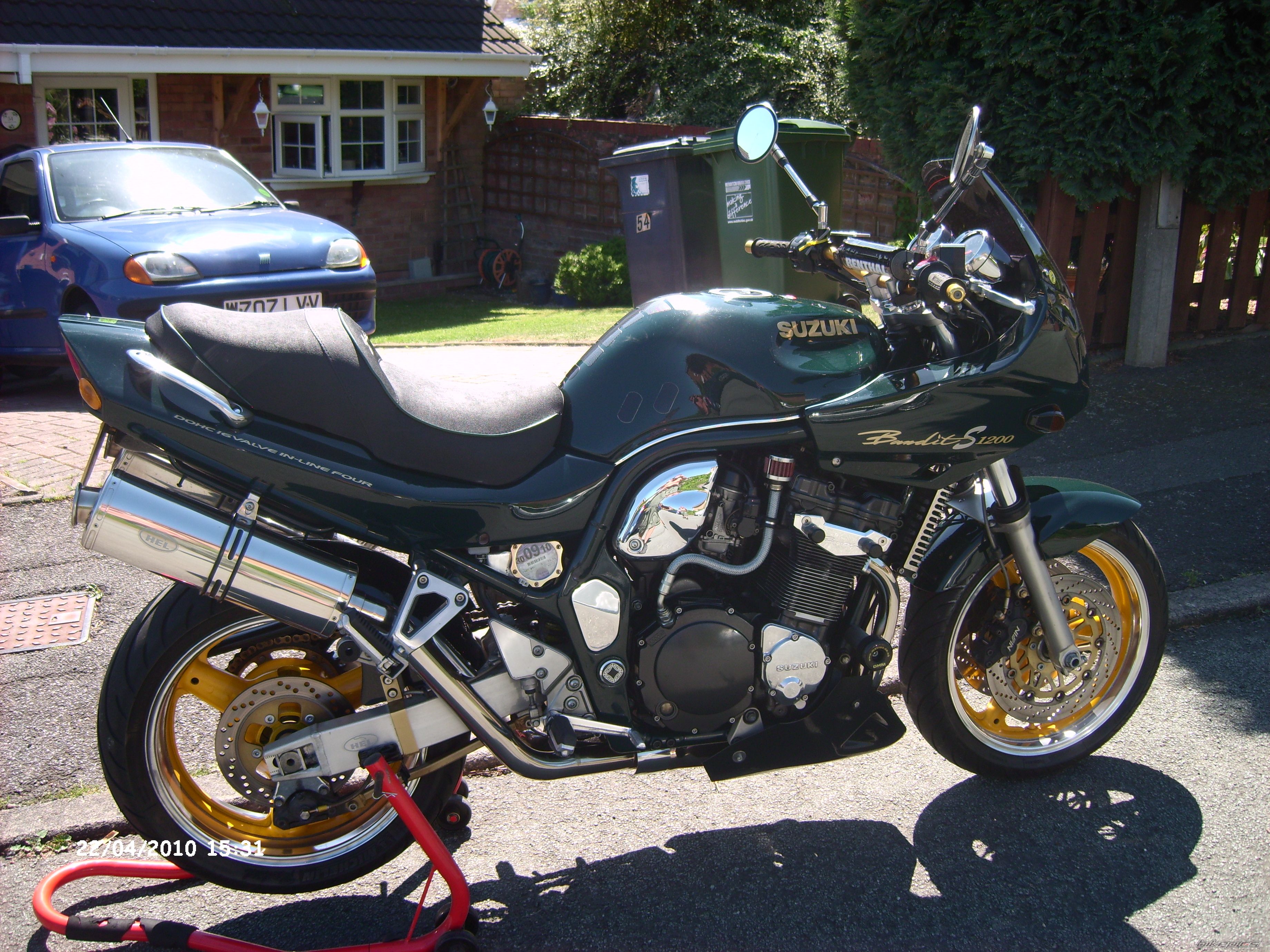 1997 SUZUKI BANDIT 1200S | Picture 2051269 motorcycle photo