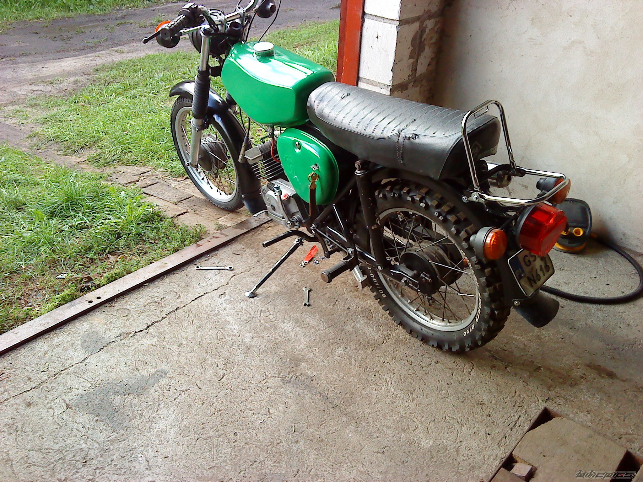 1987 SIMSON S51 ENDURO | Picture 2051317 motorcycle photo