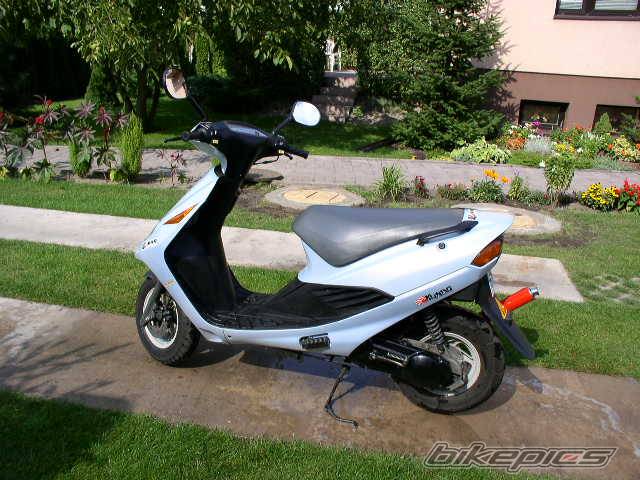 2001 SUZUKI ADDRESS 50 | Picture 205157 motorcycle photo