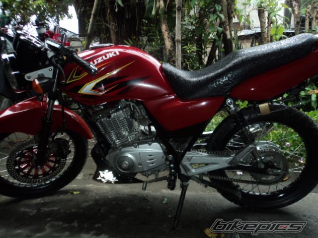 2009 SUZUKI THUNDER 125 | Picture 2051881 motorcycle photo