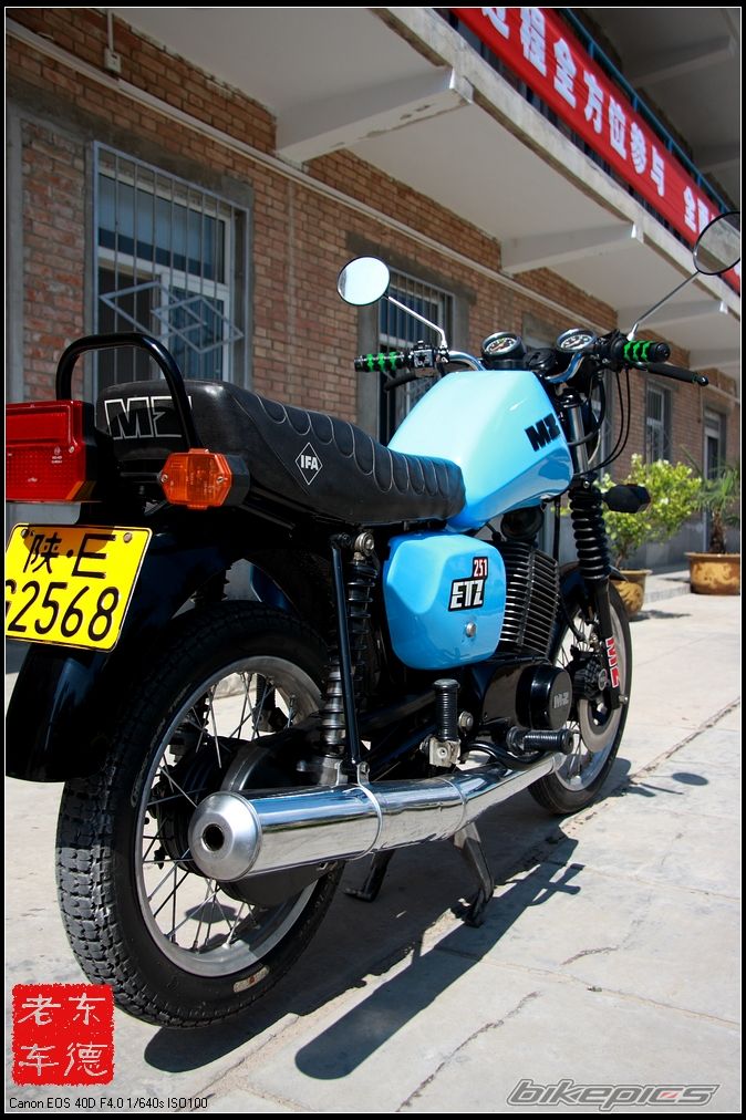 2010 MZ ETZ 251 | Picture 2052385 motorcycle photo