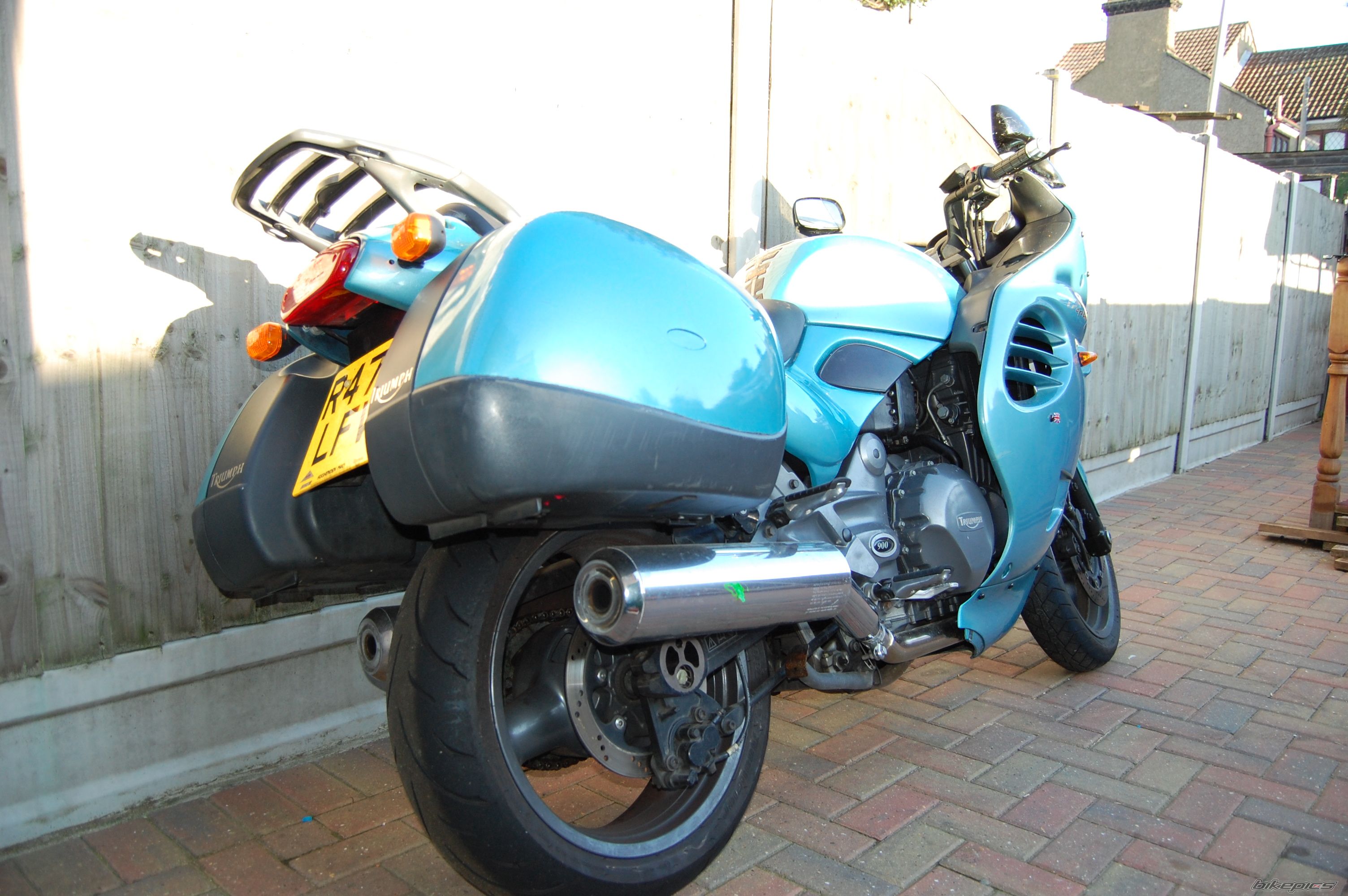 1997 TRIUMPH TROPHY 900 | Picture 2052735 motorcycle photo