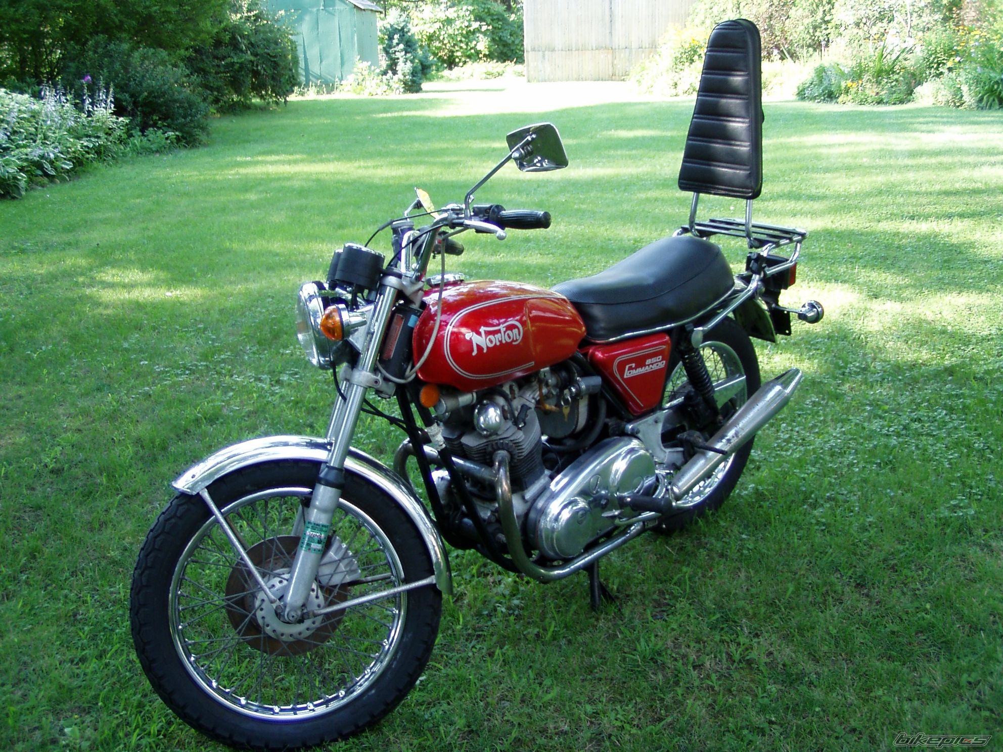 1973 NORTON 850 COMMANDO | Picture 2052798 motorcycle photo