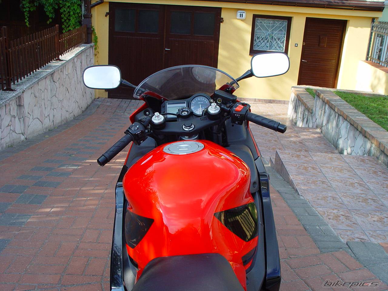 2001 HONDA CBR 600 FS | Picture 205303 motorcycle photo