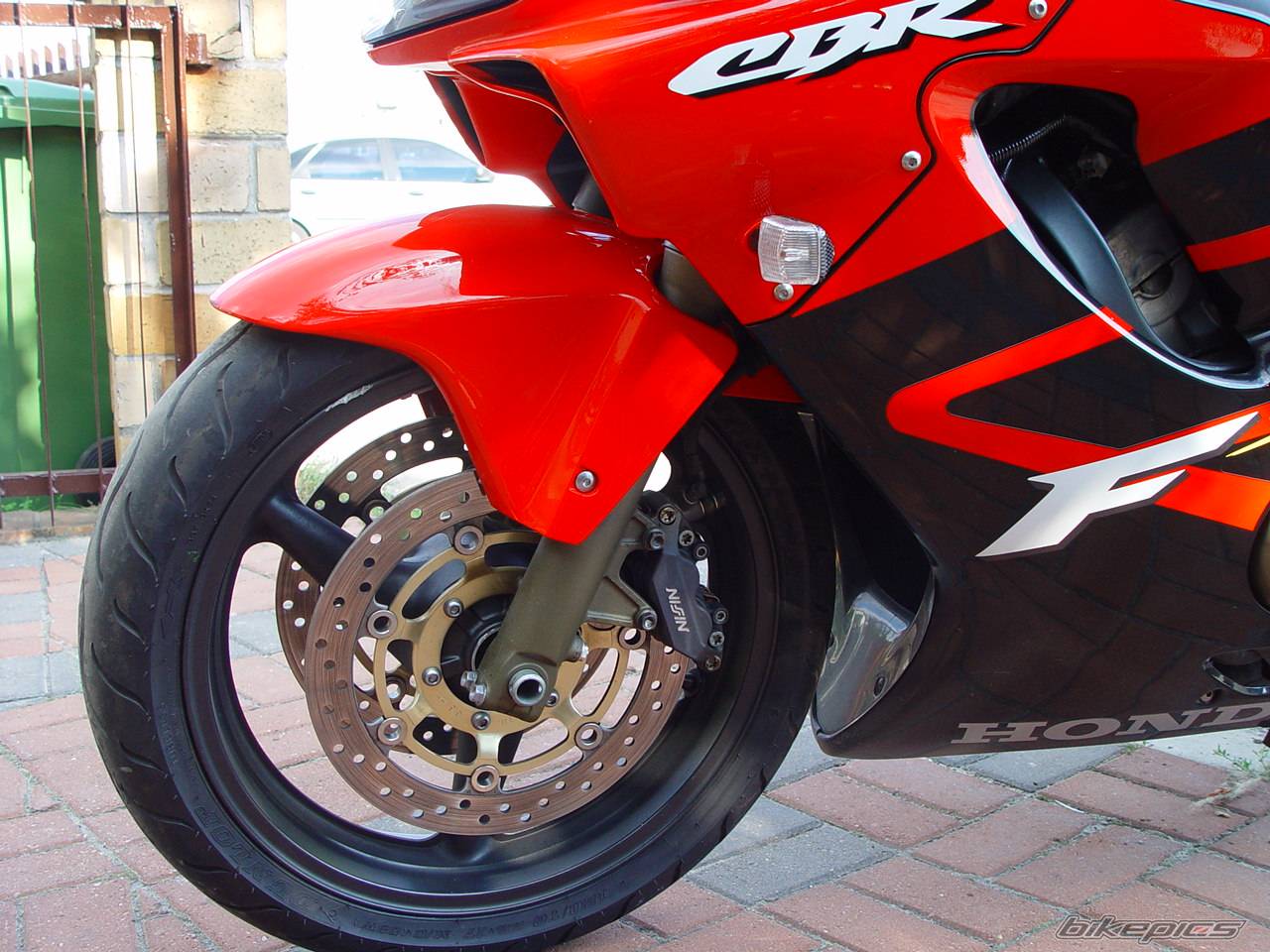 2001 HONDA CBR 600 FS | Picture 205315 motorcycle photo