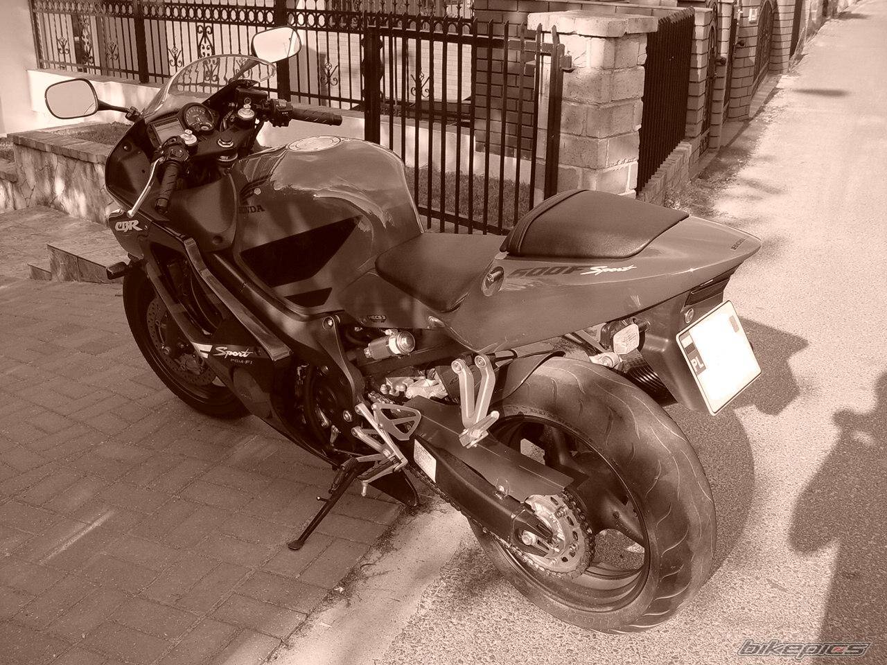 2001 HONDA CBR 600 FS | Picture 205329 motorcycle photo