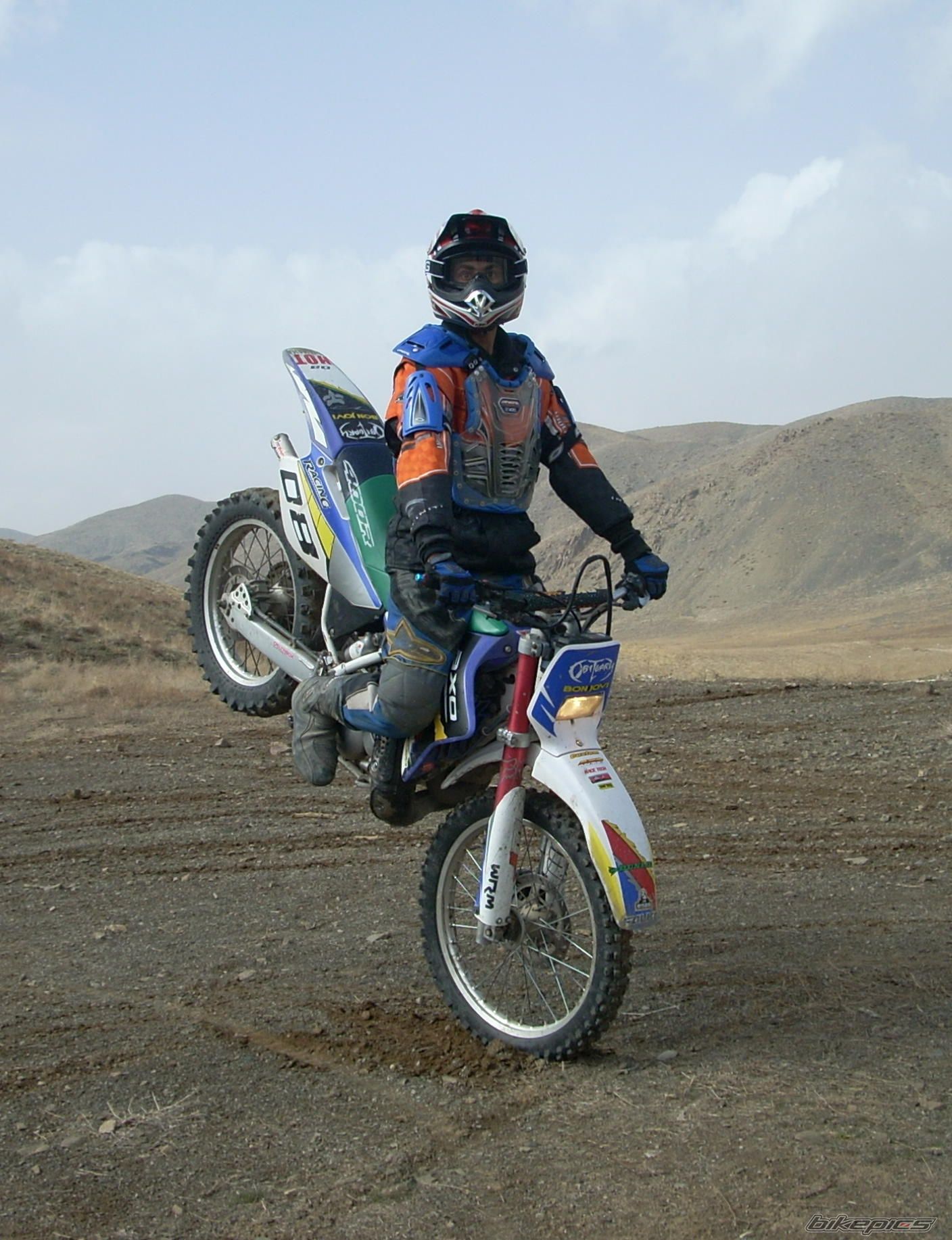 1996 YAMAHA WR 200 | Picture 2053346 motorcycle photo