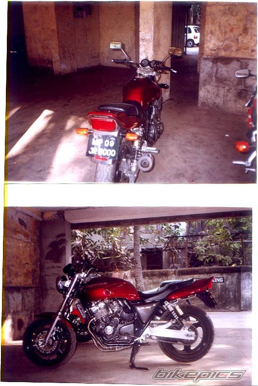 1995 HONDA CB 400 | Picture 20538 motorcycle photo