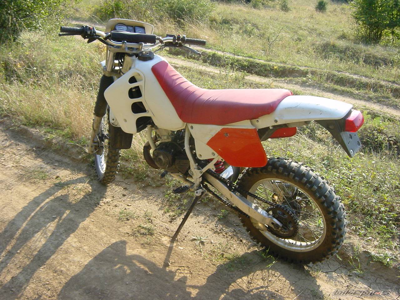 1992 HONDA CRM 125 | Picture 205392 motorcycle photo