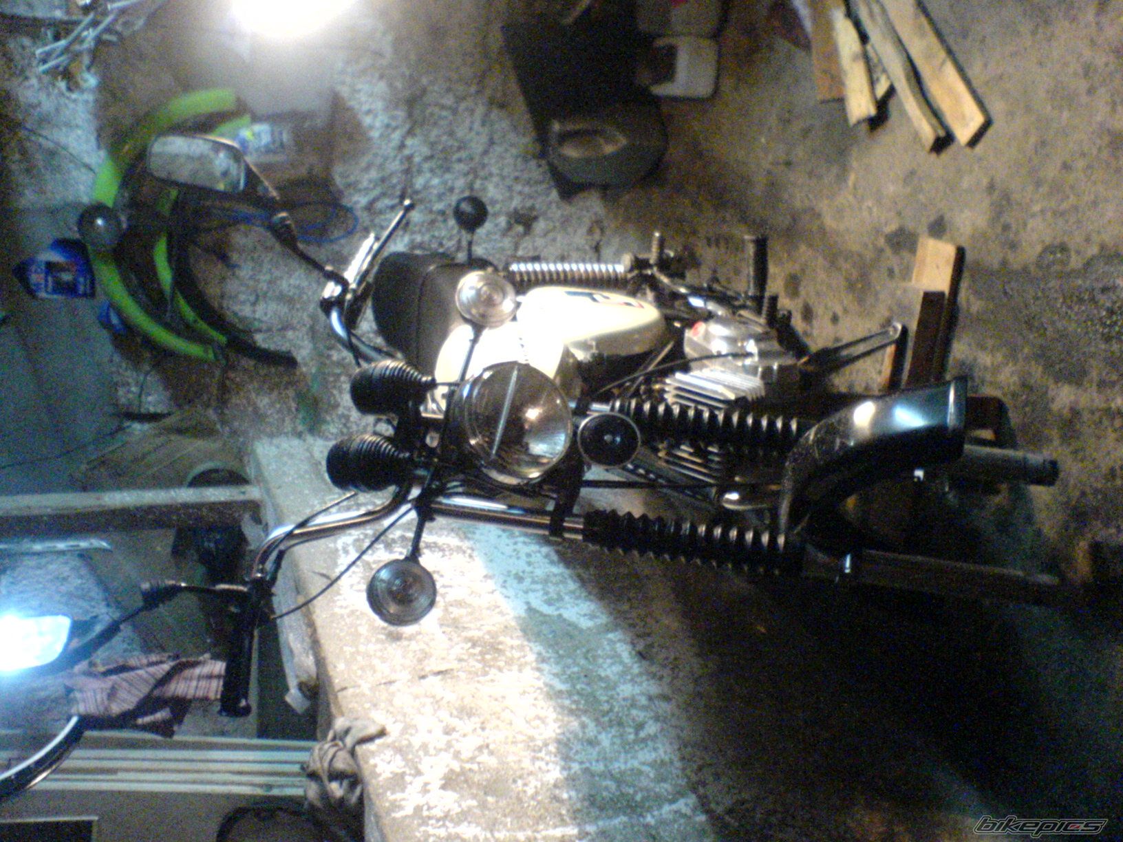 1992 SIMSON S51 ENDURO | Picture 2054195 motorcycle photo