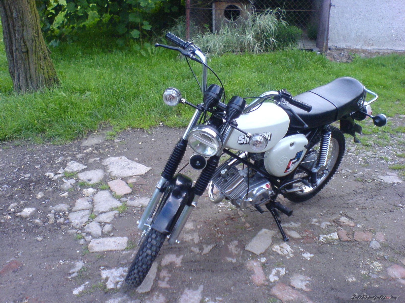 1992 SIMSON S51 ENDURO | Picture 2054196 motorcycle photo
