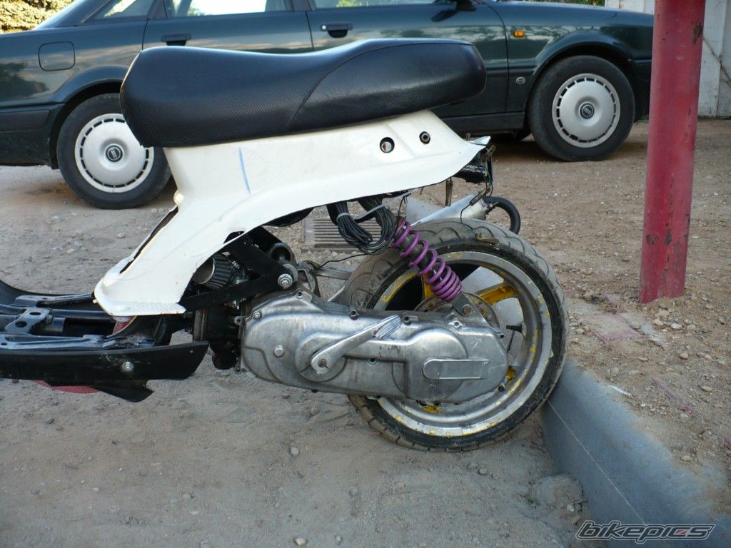 1996 MBK BOOSTER | Picture 2054214 motorcycle photo