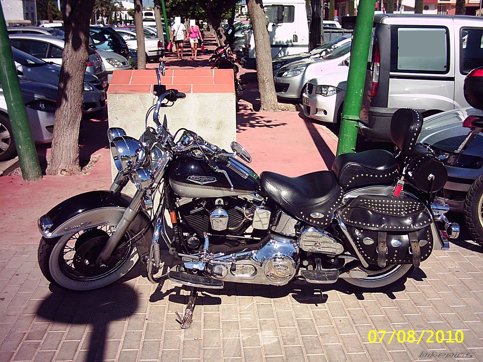 2010 HARLEY DAVIDSON FLSTC | Picture 2054415 motorcycle photo