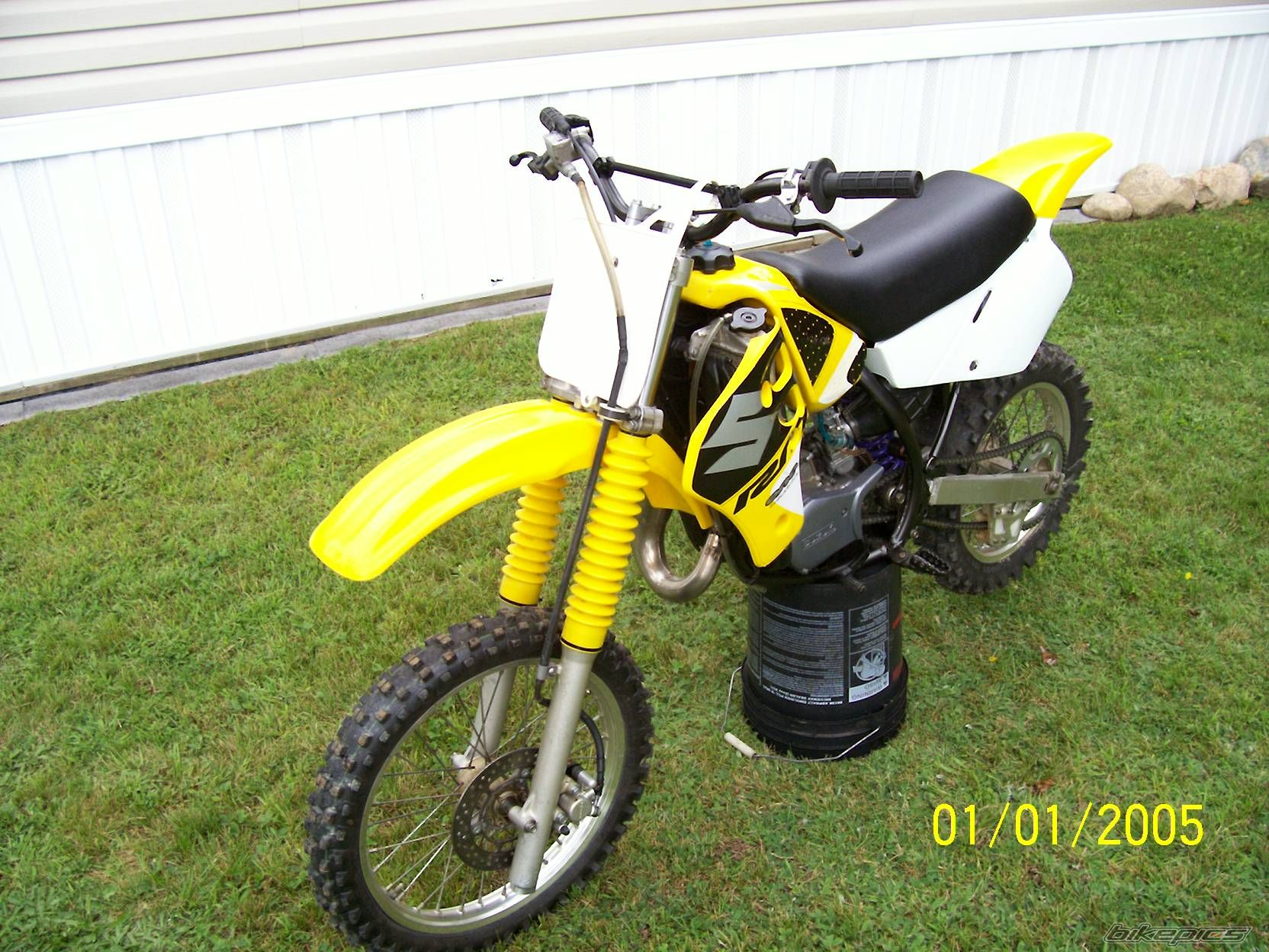 1996 SUZUKI RM 80 | Picture 2054934 motorcycle photo