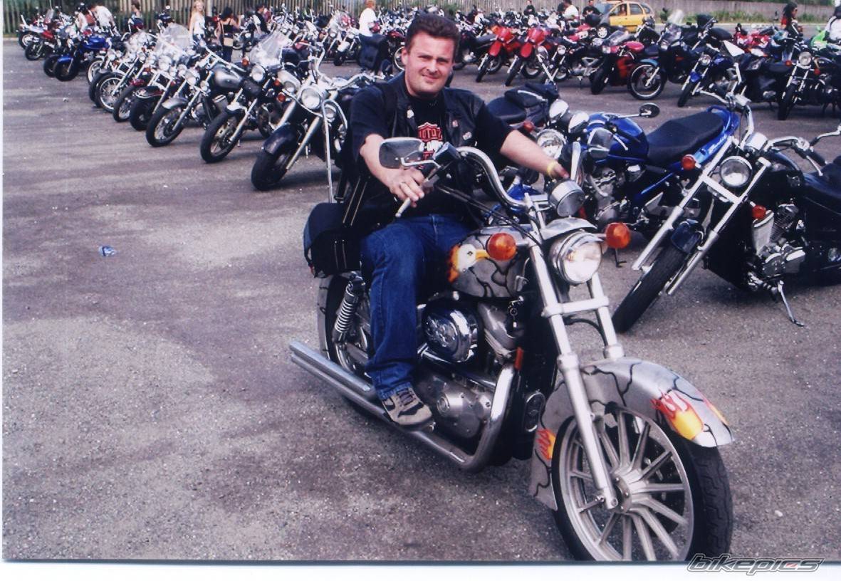 1996 HARLEY DAVIDSON XL 883C | Picture 205511 motorcycle photo