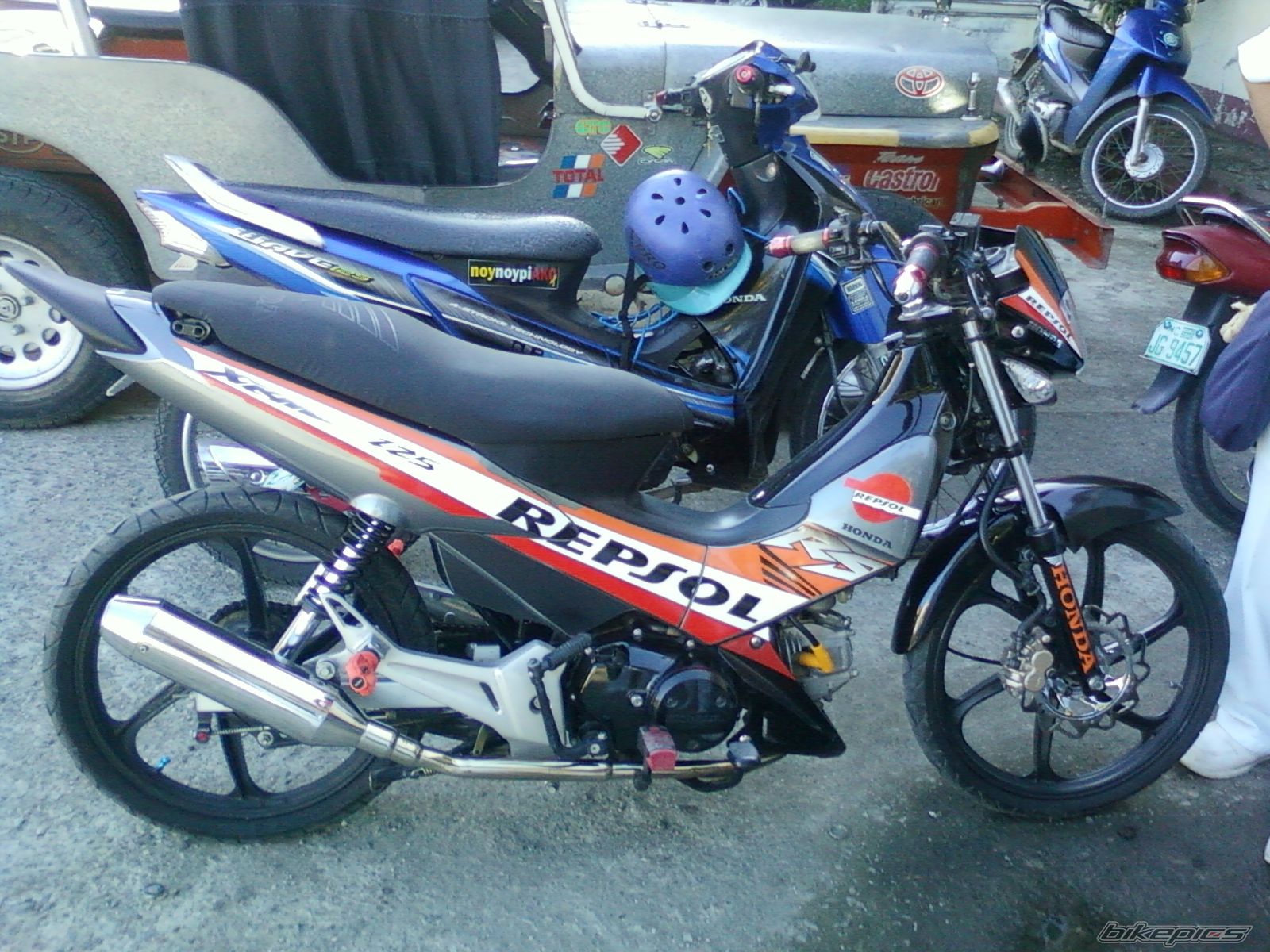 2010 HONDA XRM 110 | Picture 2055542 motorcycle photo