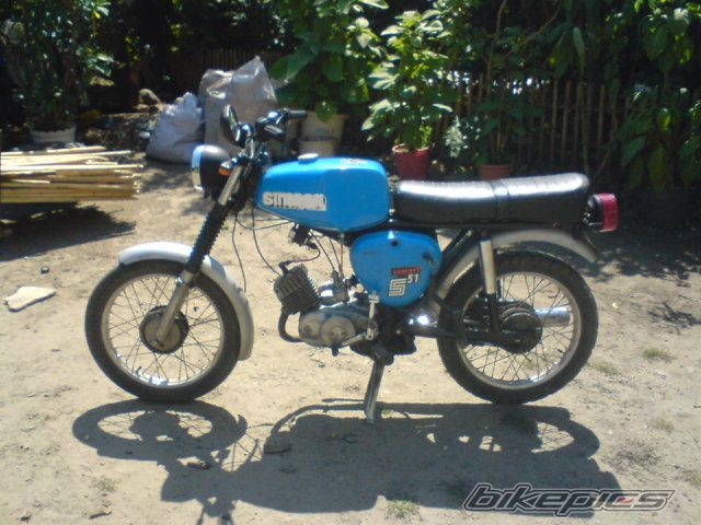 1987 SIMSON S 50 | Picture 2055600 motorcycle photo