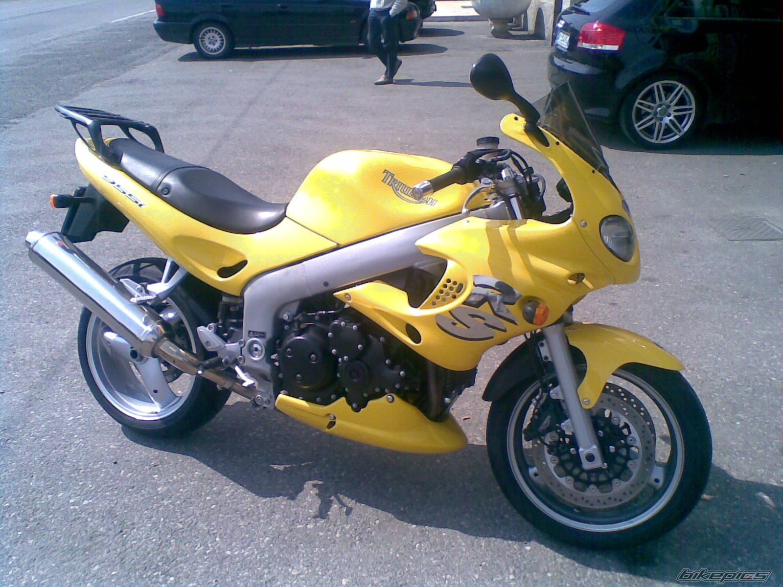2002 TRIUMPH SPRINT RS | Picture 2055621 motorcycle photo