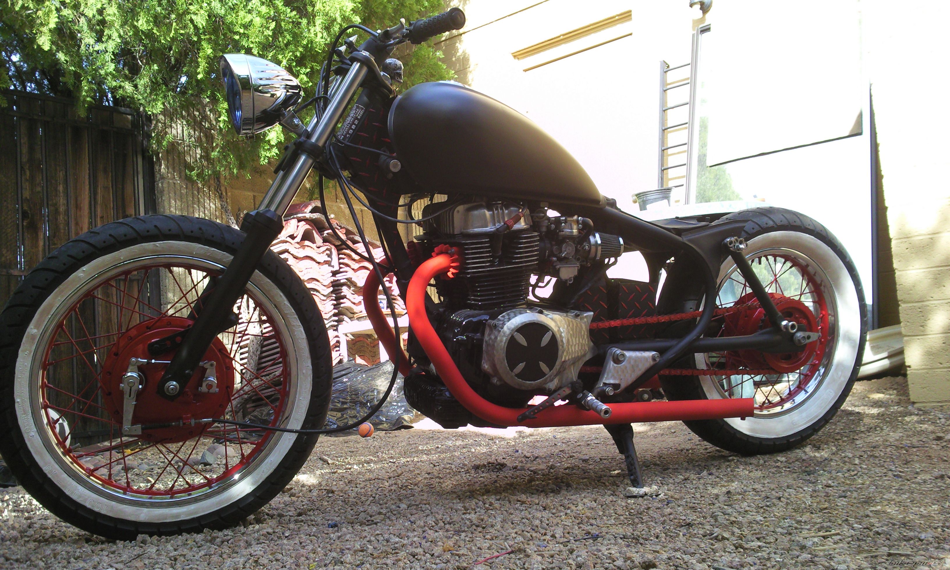 1982 HONDA CM 450 | Picture 2055702 motorcycle photo