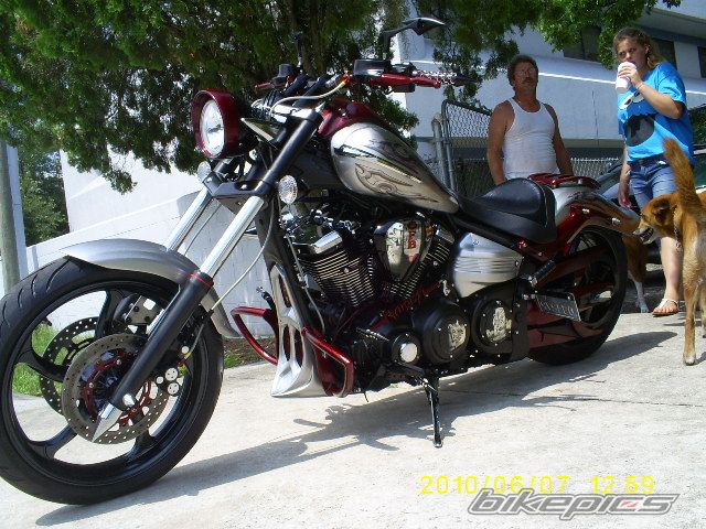 2009 YAMAHA ROAD STAR | Picture 2055974 motorcycle photo