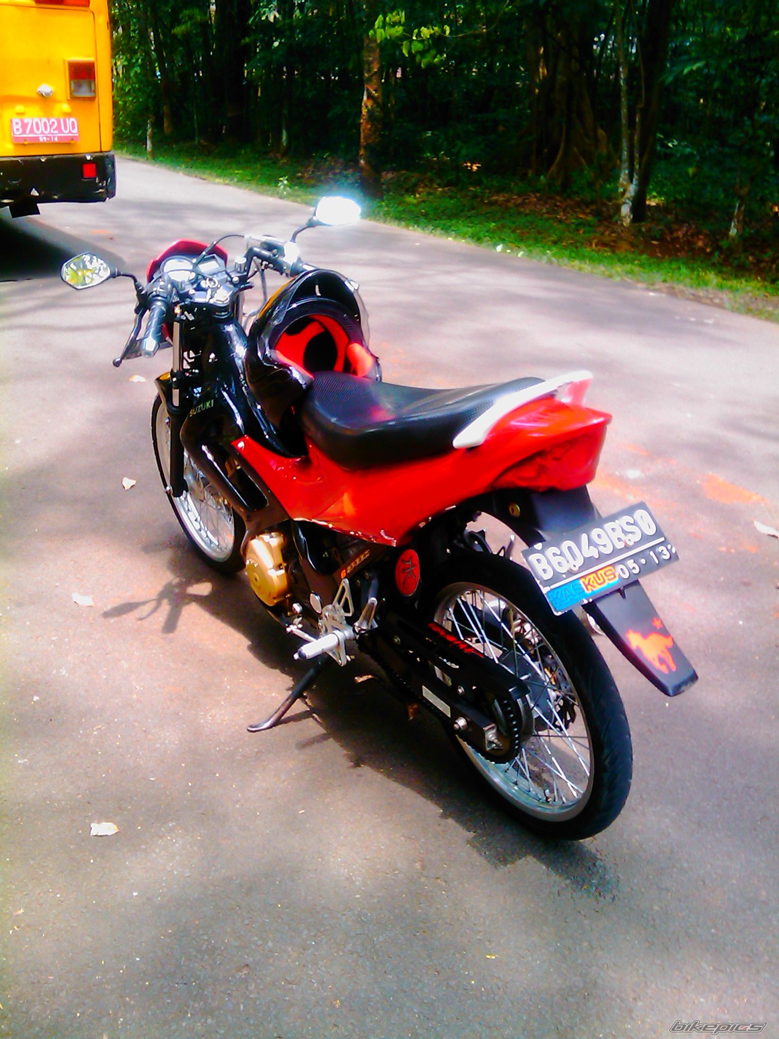 2008 SUZUKI RAIDER 150 | Picture 2056014 motorcycle photo
