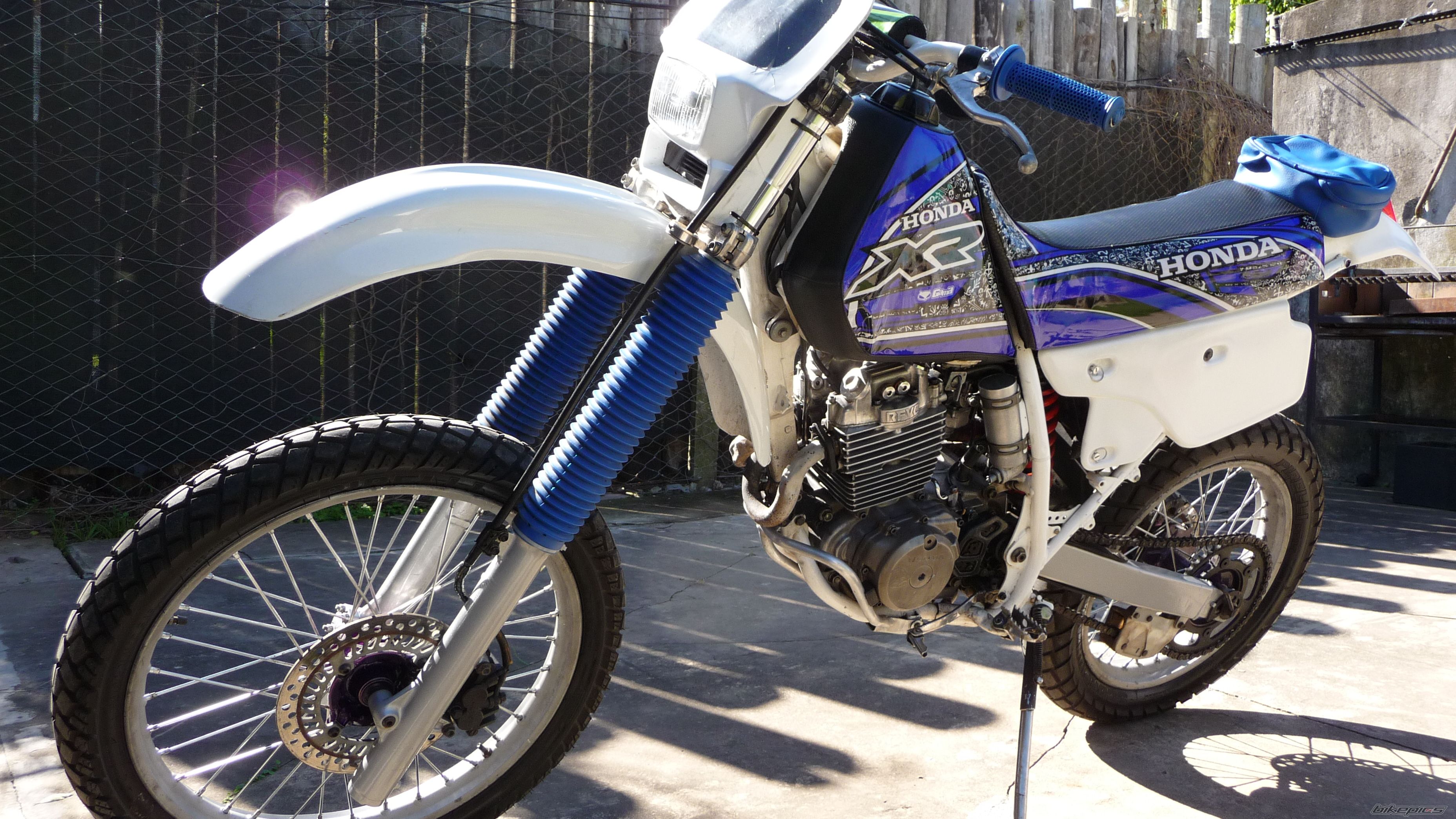 1992 HONDA XR 250 | Picture 2056520 motorcycle photo