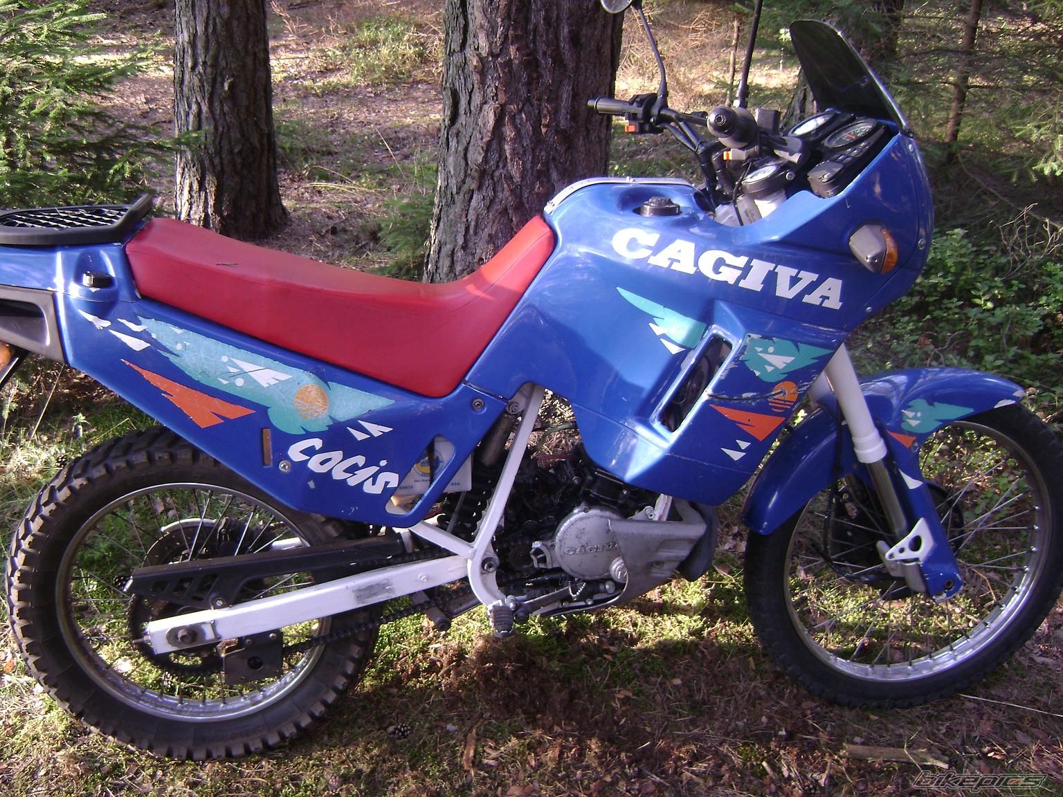 1990 CAGIVA COCIS 80 | Picture 2056925 motorcycle photo