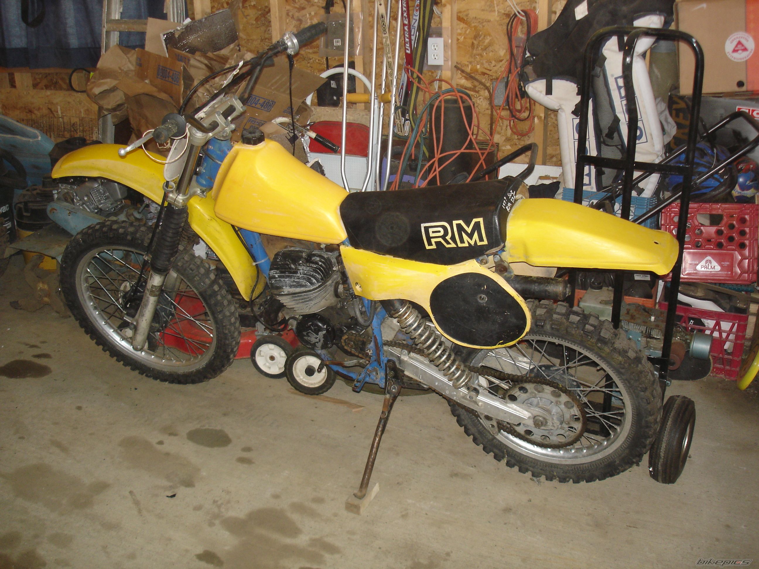 1979 SUZUKI RM 125 | Picture 2057114 motorcycle photo