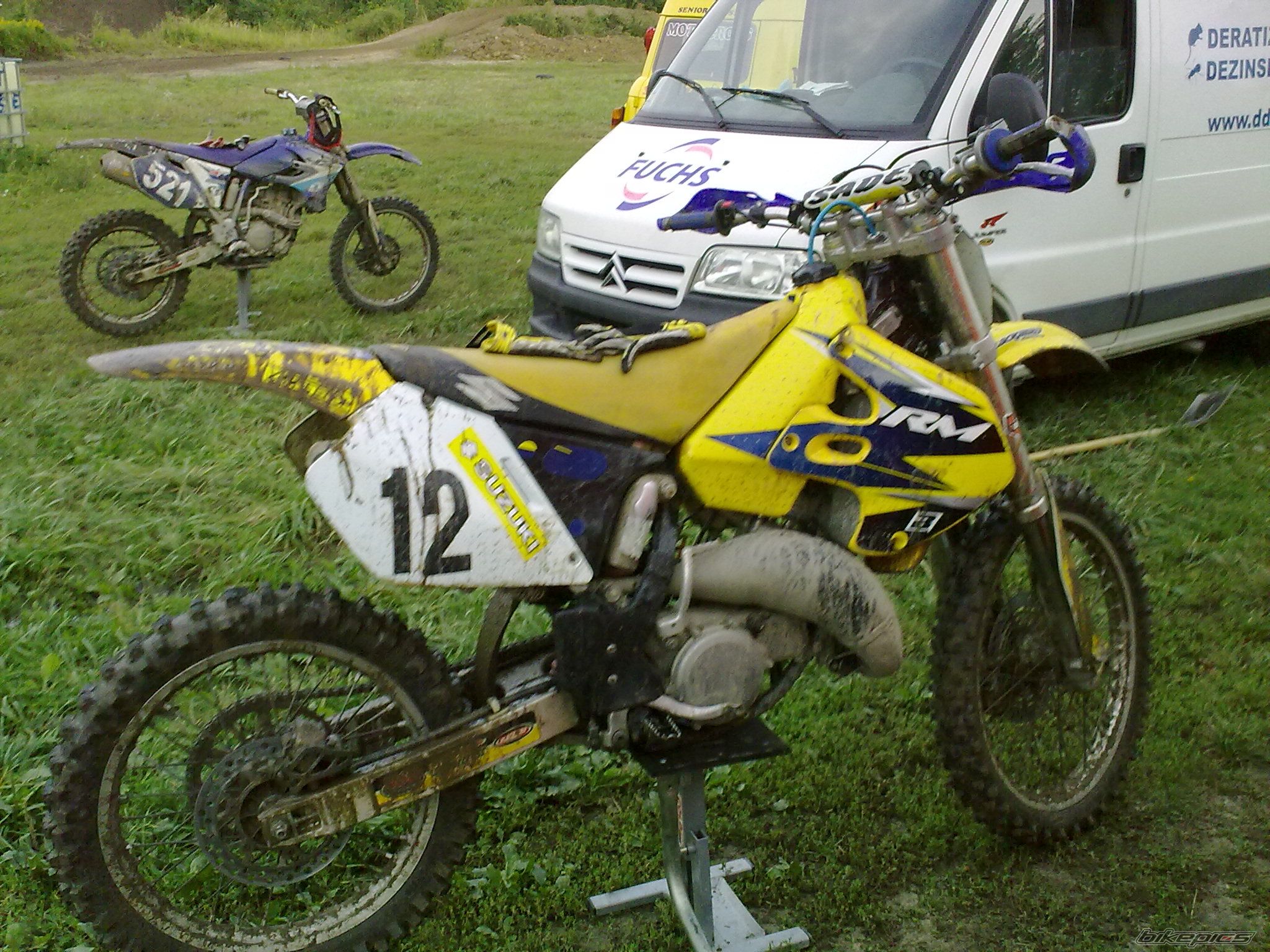 2000 SUZUKI RM 125 | Picture 2057388 motorcycle photo