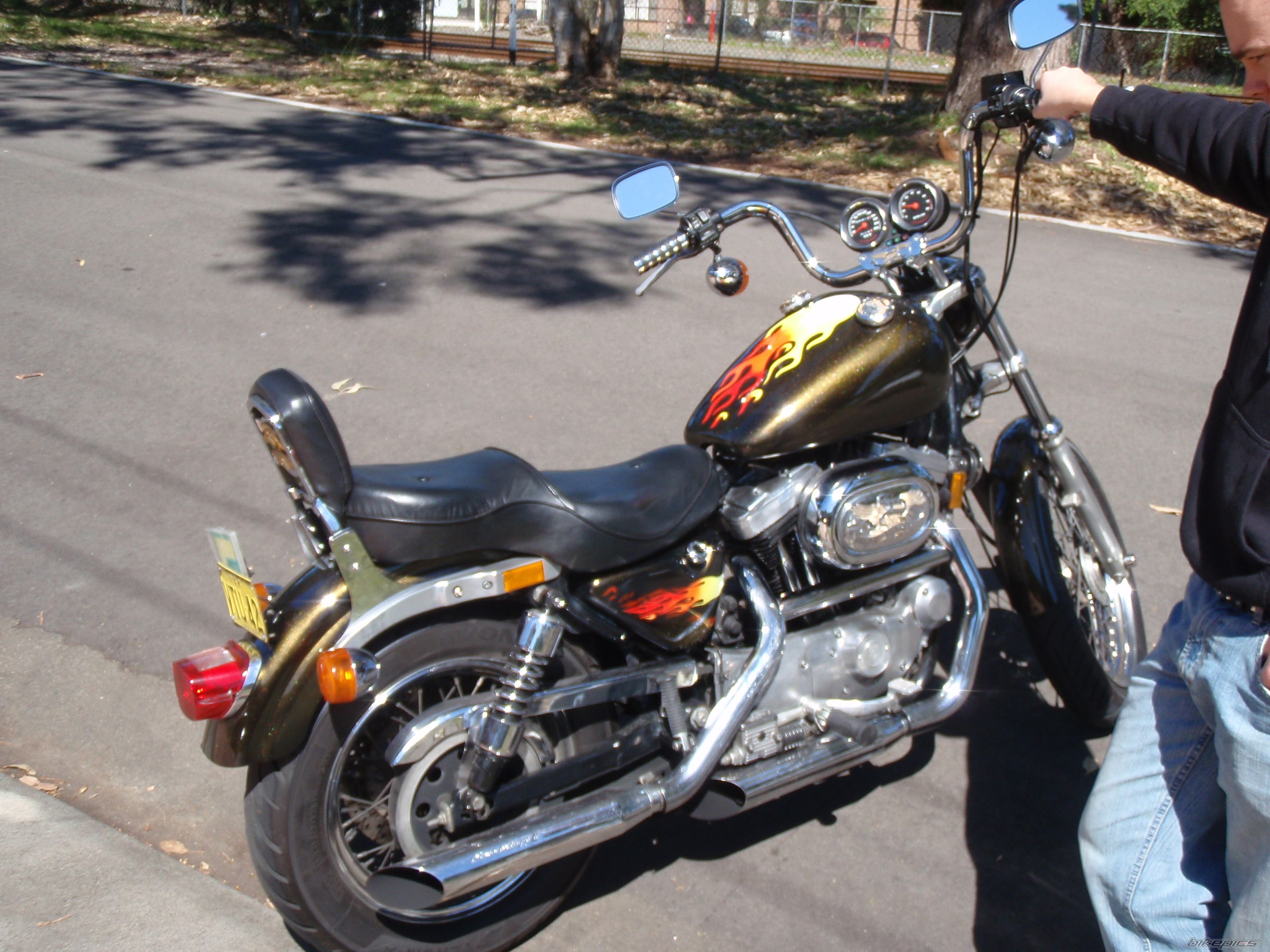 1991 HARLEY DAVIDSON XLH 1200 | Picture 2057686 motorcycle photo