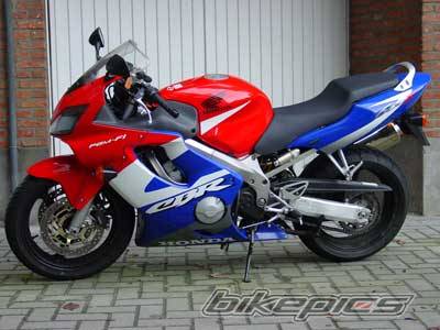 2001 HONDA CBR 600 | Picture 20577 motorcycle photo