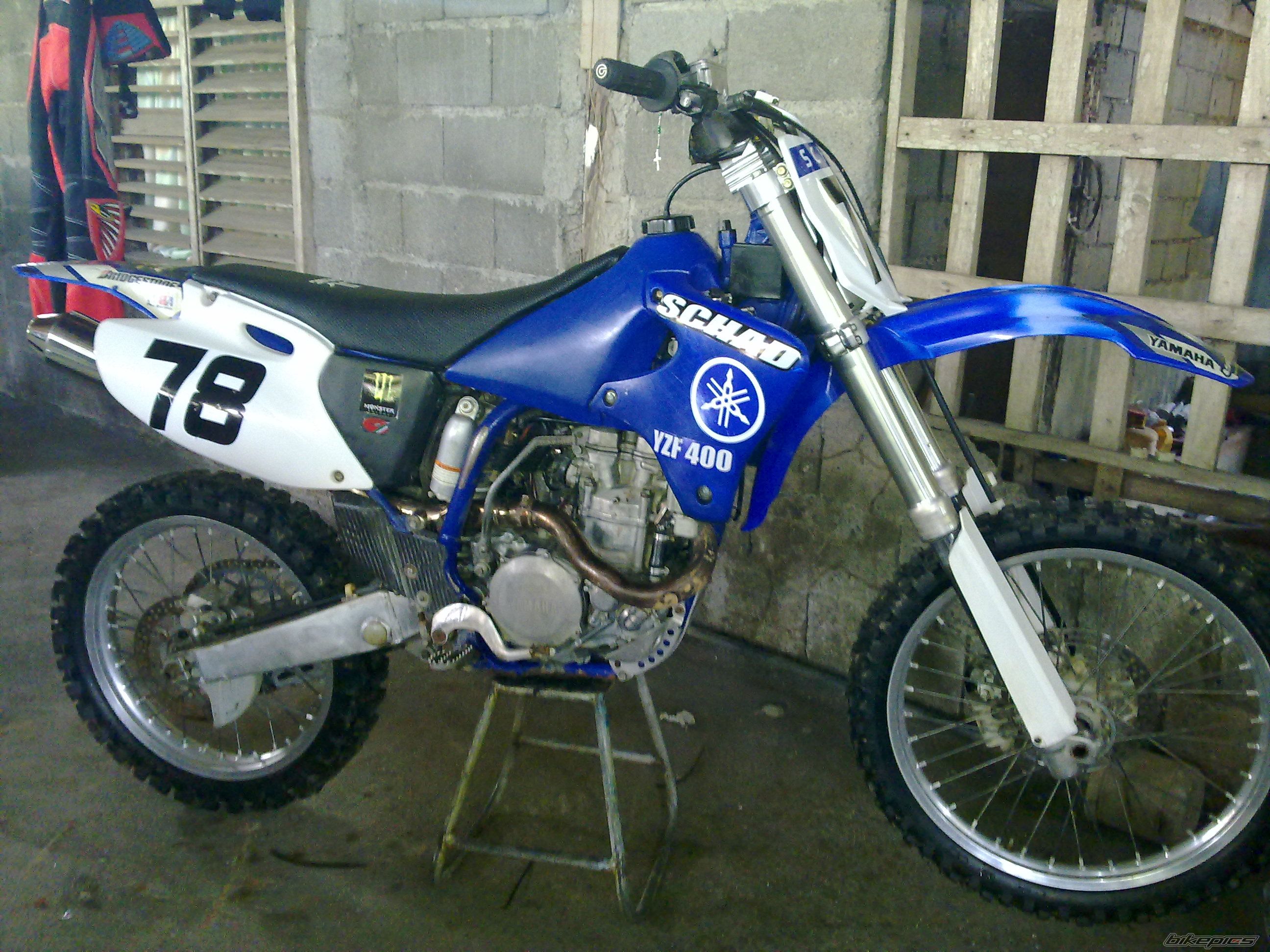 1999 YAMAHA YZ 400F | Picture 2057709 motorcycle photo