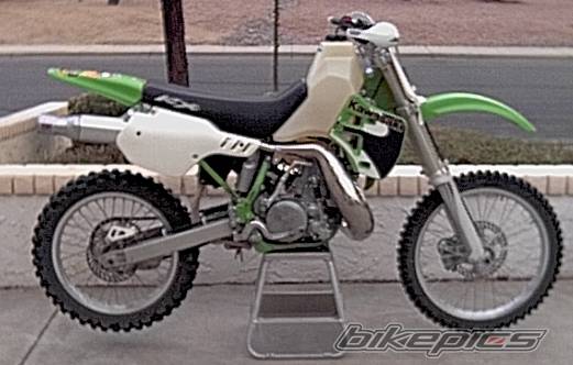 2001 KAWASAKI KX 500 | Picture 20578 motorcycle photo
