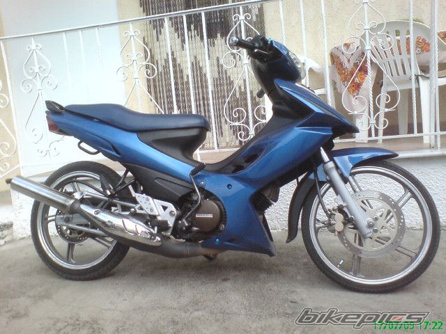 2010 MODENAS DYNAMIC 125 | Picture 2057837 motorcycle photo