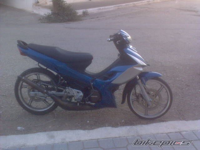 2010 MODENAS DYNAMIC 125 | Picture 2057839 motorcycle photo