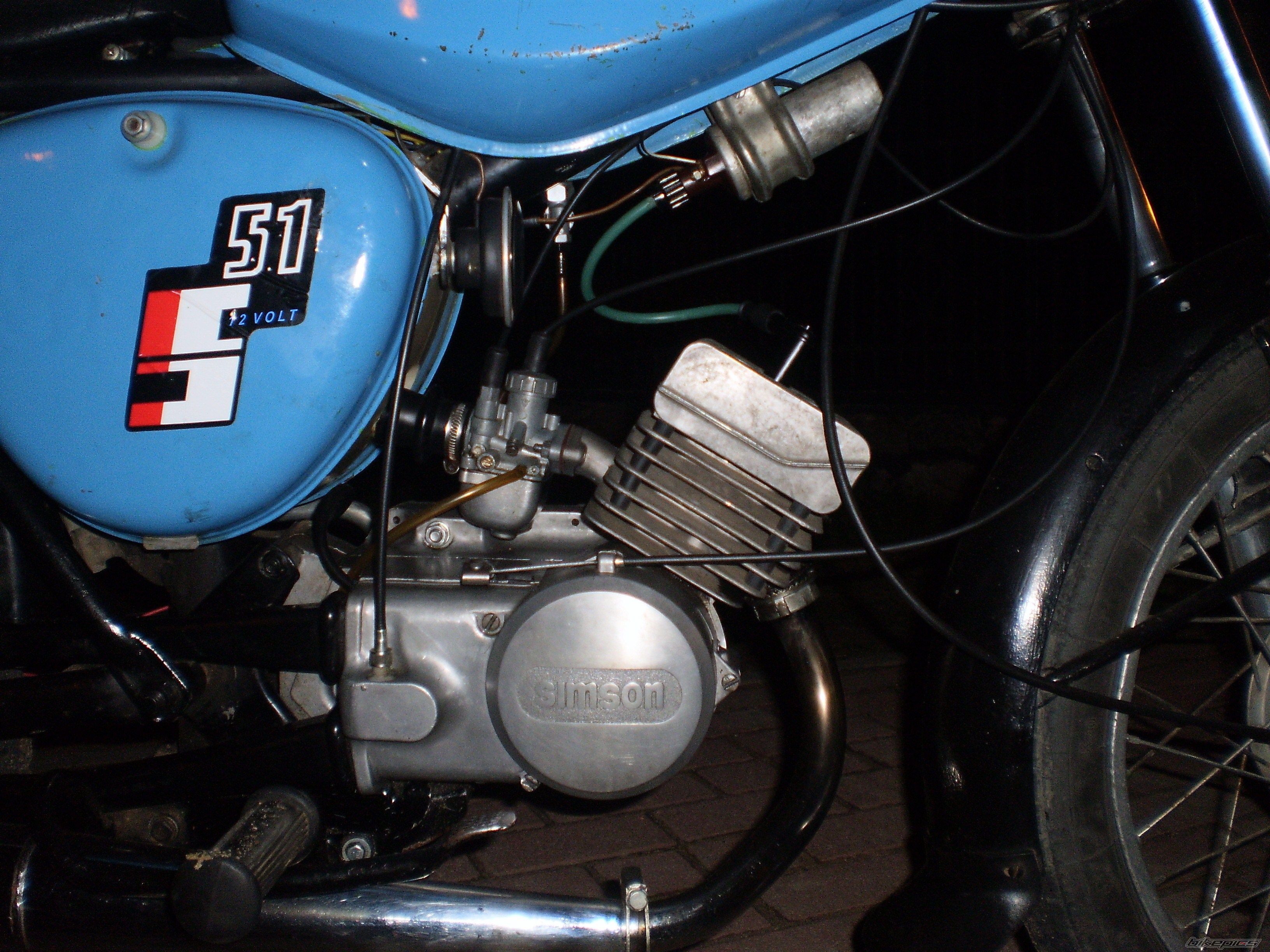 1982 SIMSON S 51 | Picture 2058104 motorcycle photo