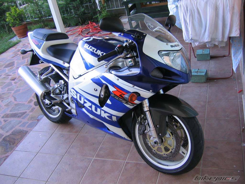 2002 SUZUKI GSX R 750 | Picture 205831 motorcycle photo