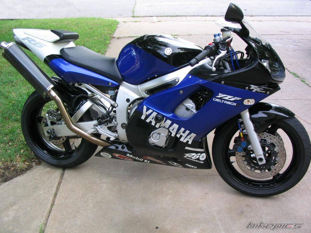 2000 YAMAHA YZF R6 | Picture 205850 motorcycle photo