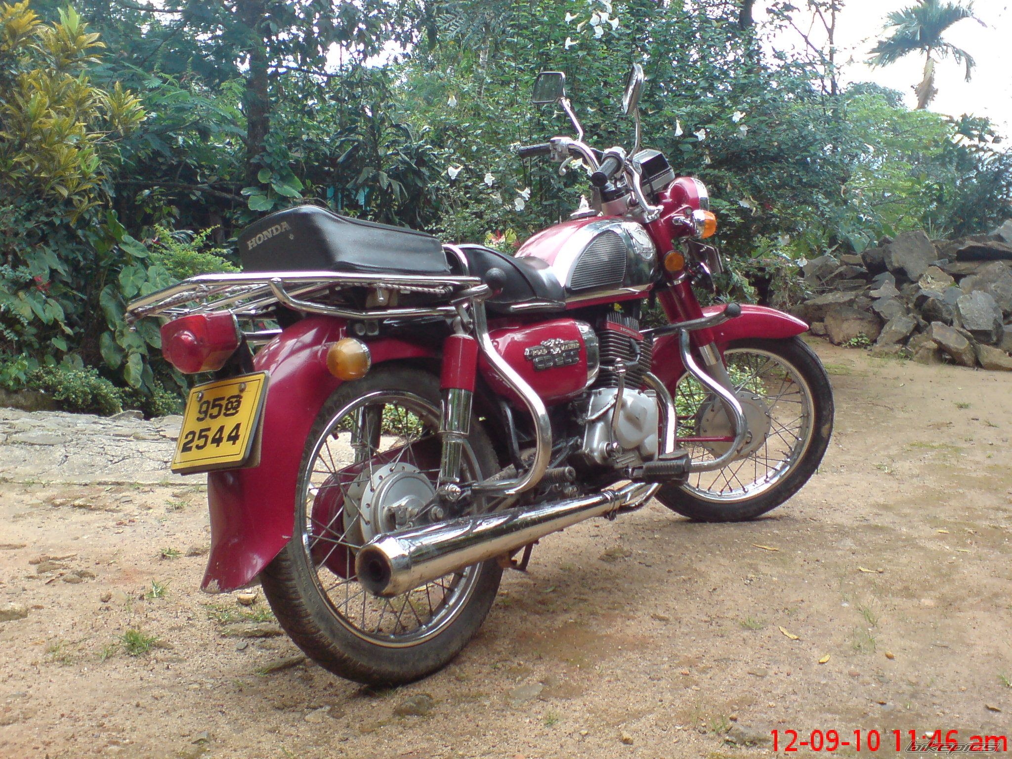 1989 HONDA CD 200 | Picture 2058706 motorcycle photo