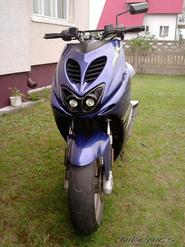 2000 YAMAHA AEROX 50 | Picture 2058727 motorcycle photo
