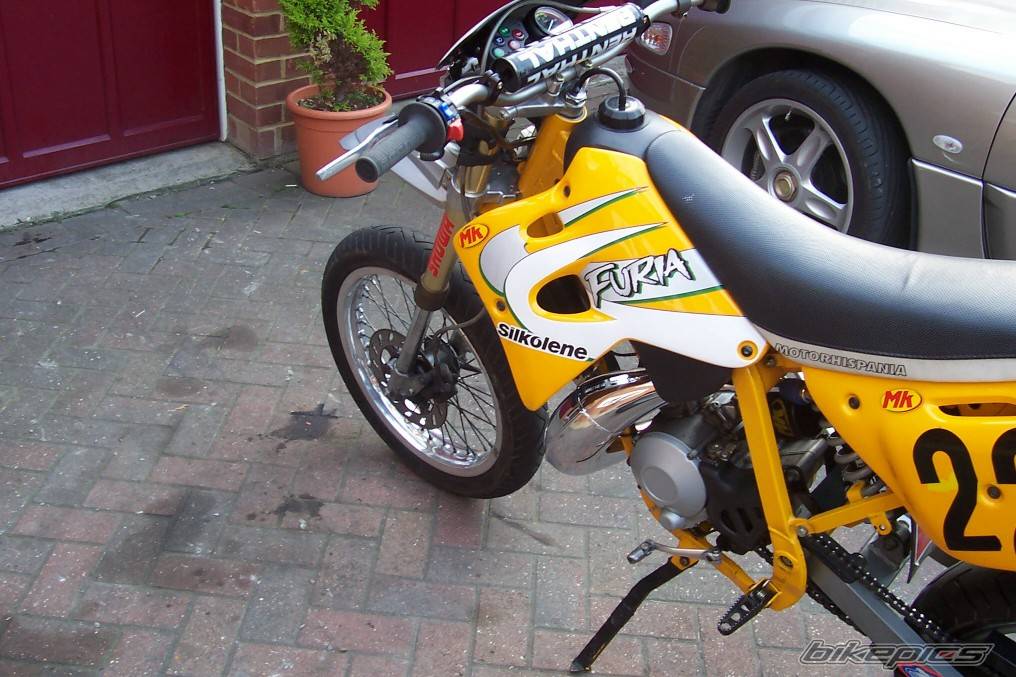 2001 MOTORHISPANIA FURIA SUPERMOTARD 50 | Picture 205882 motorcycle photo