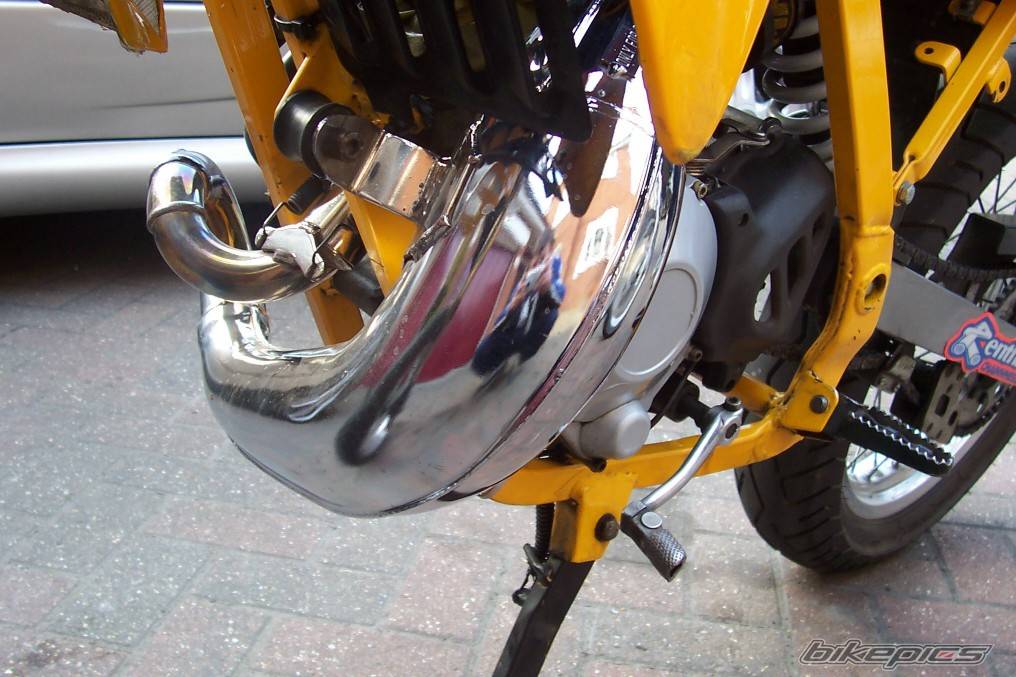 2001 MOTORHISPANIA FURIA SUPERMOTARD 50 | Picture 205884 motorcycle photo