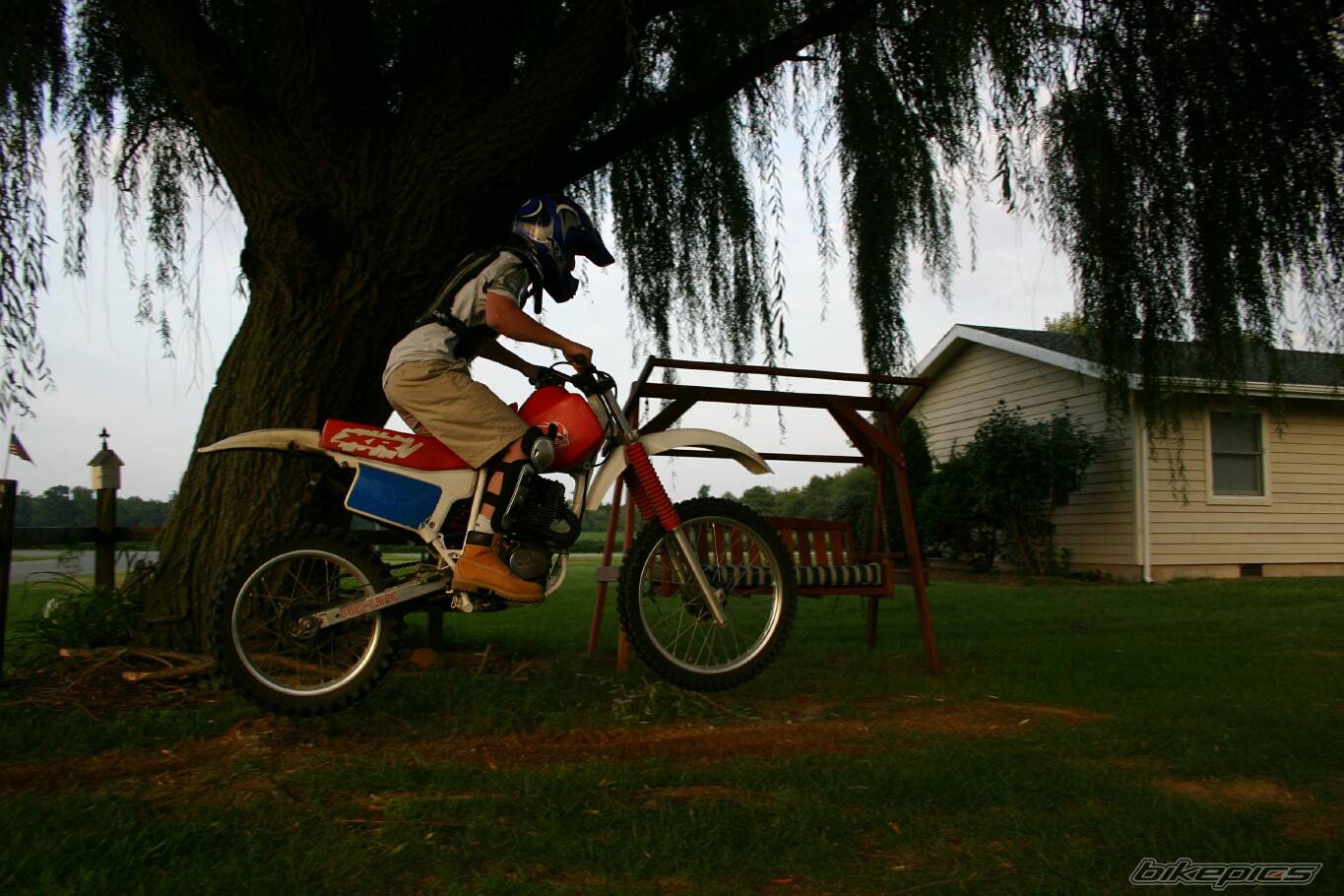1990 HONDA XR 200 | Picture 205923 motorcycle photo